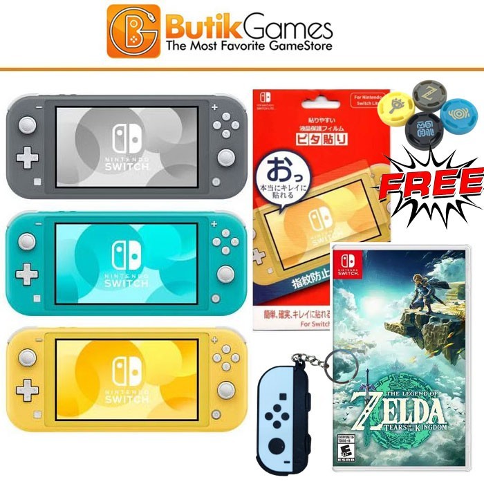 Nintendo Switch Lite Console Bundle Game