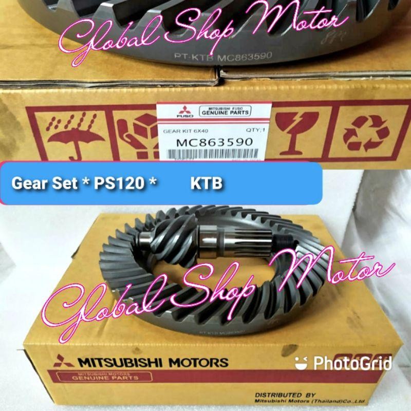 Gear Set Ragasa 120Ps Ps120 6X40 Crown Wheel Pinion Ragasa 120Ps Ps120 6X40