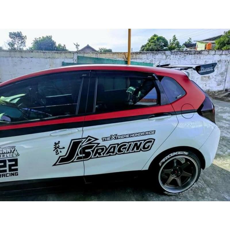 Spoiler Agya, Brio, Jazz Js Racing (Bisa Cod)