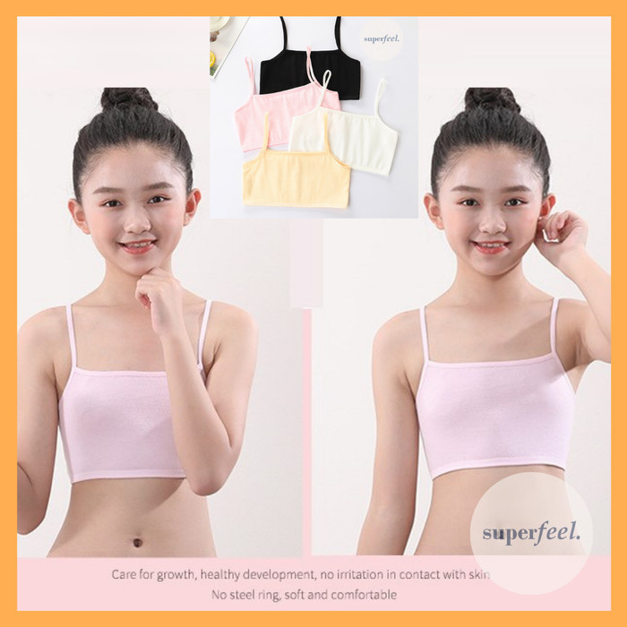 CUCI GUDANG SFL MINISET ANAK SEKOLAH PEREMPUAN SD SMP BRA BH MINI SET WANITA 803