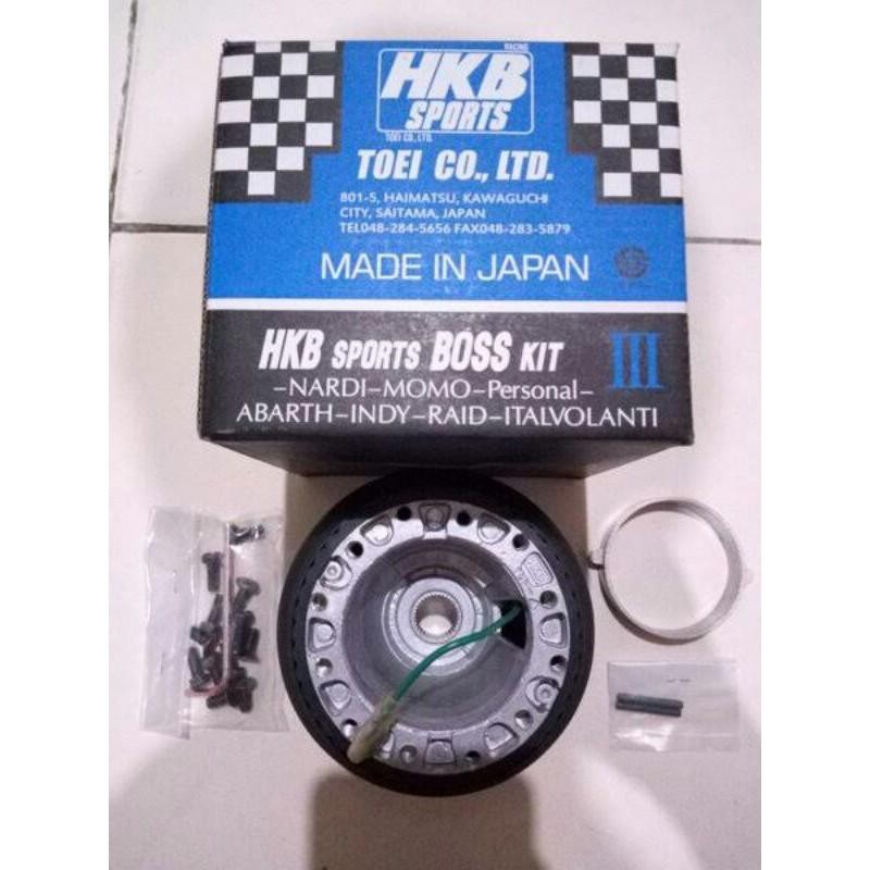 Bosskit Stir Racing Honda Jazz Brio New Civic Ferio