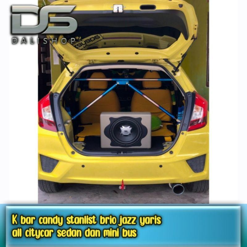 K Bar Candy Stanlist Brio Jazz Yaris All Citycar Sedan Dan Mini Bus