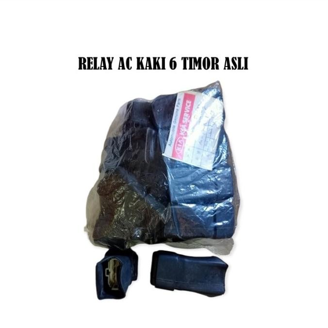 RELAY AC KAKI 6 (ENAM) TIMOR ASLI TERMURAH