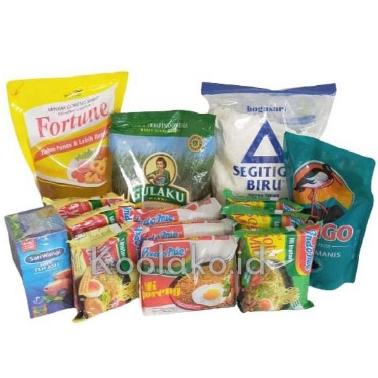 

SEMBAKO - Paket Sembako Hemat