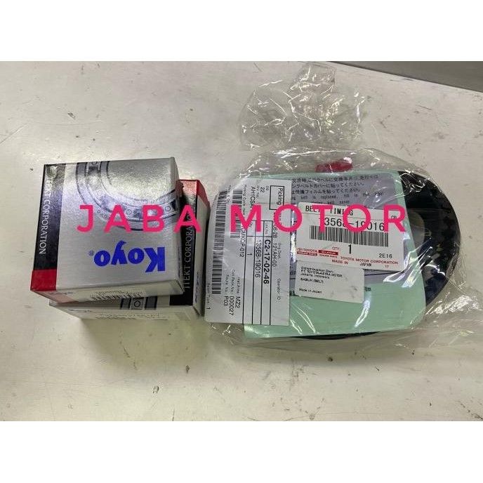 TIMING BELT STARLET 1000CC 1E TAHUN 1989-1996 ORIGINAL SET ORI