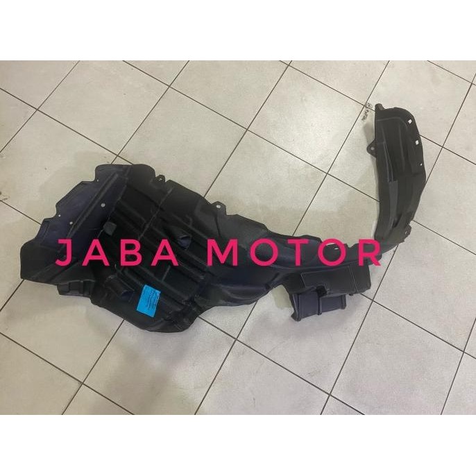 LINER FENDER DEPAN AVANZA VELOZ TAHUN 2012 SEBELAH KANAN ORI