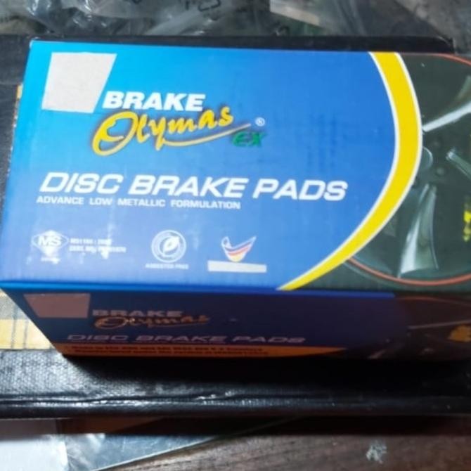 KAMPAS REM DEPAN PEUGEOT 307 SPORTY / SW 408 KIRI KANAN DISK BRAKE PAD ORIGINAL QUALITY