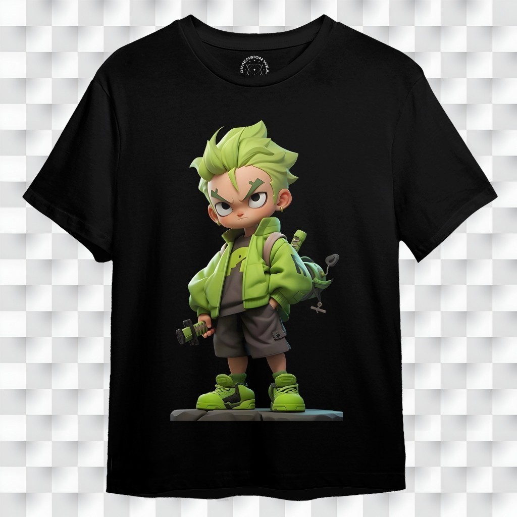 3DWEARS Kaos Distro Premium Boy AI Hypebeast