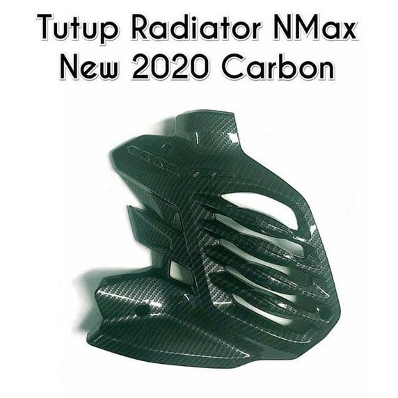 COVER TUTUP RADIATOR KIPAS NMAX ALL NEW 2020 NEMO KARBON