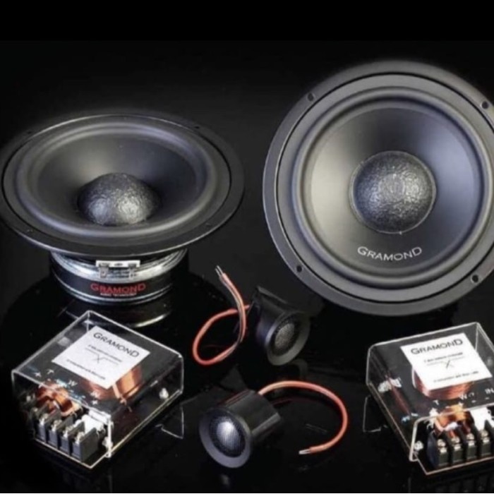 TERBARU Speaker Split 2way New Gramond Alpha