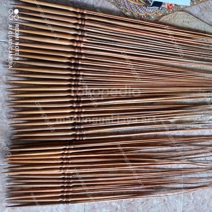 GAPIT KAYU WAYANG KULIT BIMA