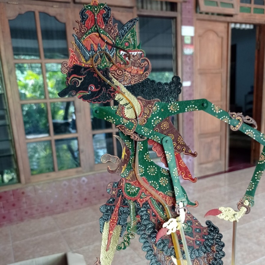 WAYANG KULIT BATARA BAYU (kualitas I)