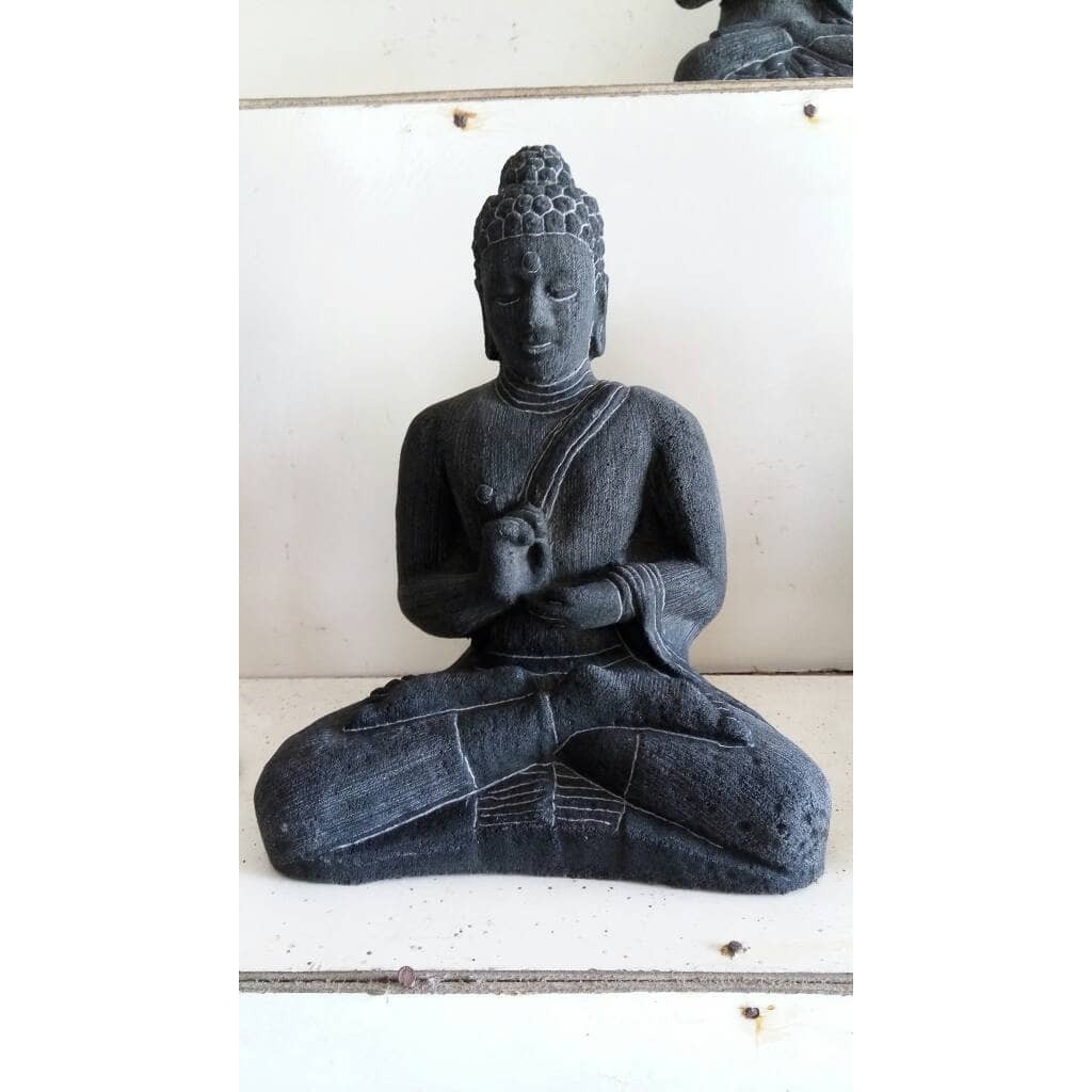 PATUNG BUDHA DUDUK KECIL ( 1 set)
