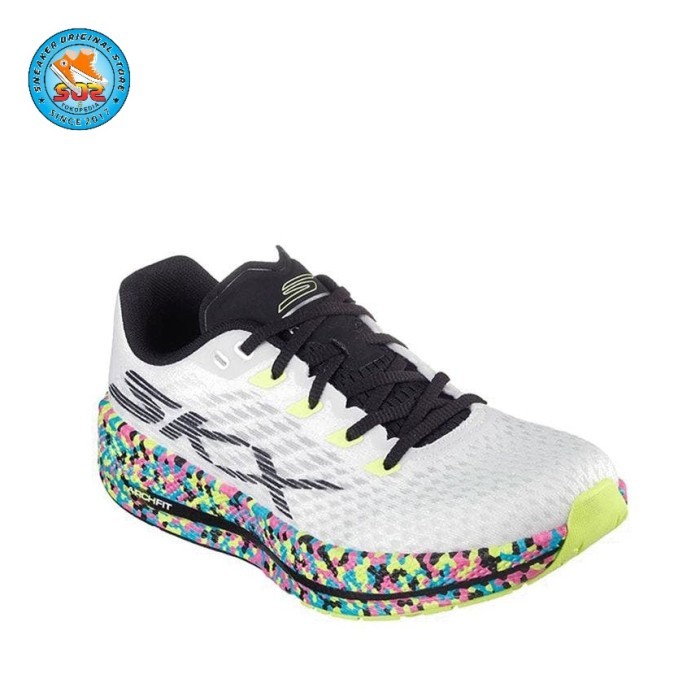 Skechers Go Run Razor 5 Women Running Shoes - White