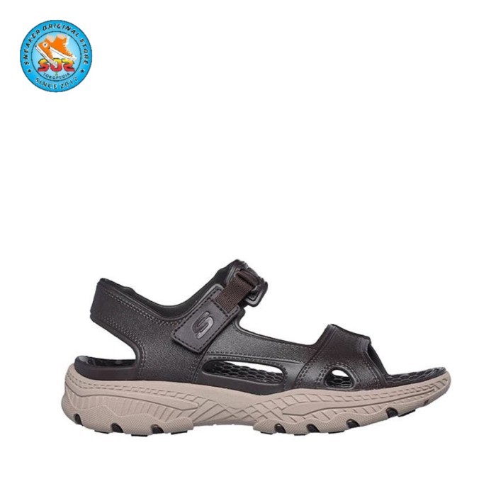 Skechers Creston Ultra Mens Sandal - Chocolate