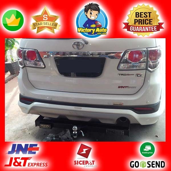 TERLARIS Towing Bar Mopals Toyota Fortuner VNT Turbo