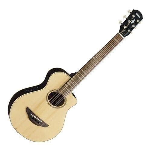 Yamaha APX T2 Travel Acoustic Electric Guitar Natural hh