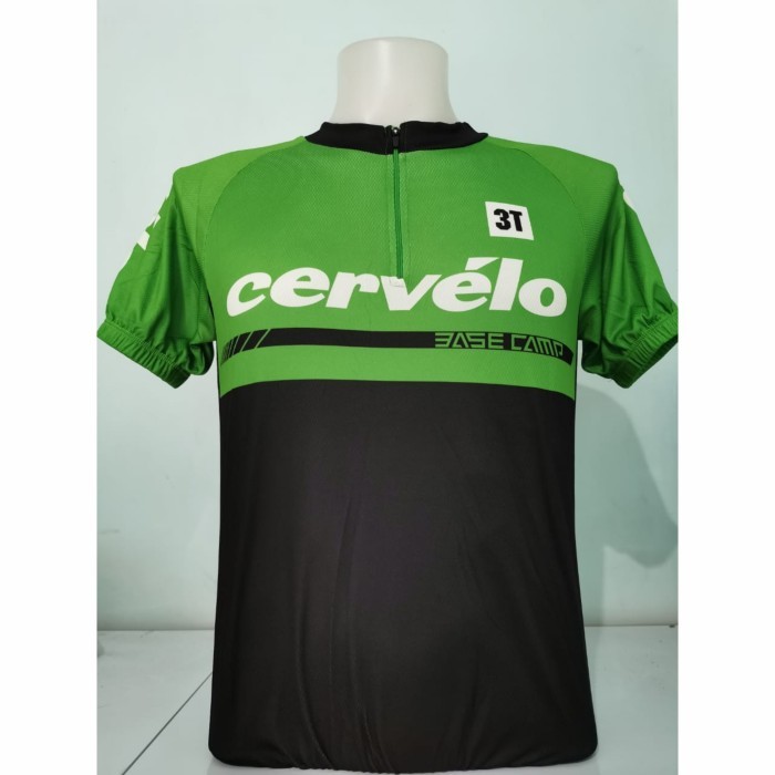 Kaos Sepeda Lengan Pendek Jersey Sepeda Roadbike Mtb Baju Gowes Import