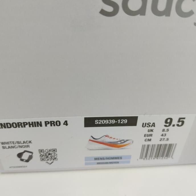 Promo Saucony Endorphin Pro 4 Original Bnib Sale