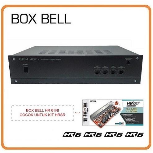 @#@#@#] Box HRR6 HRR-6 HR 6 Power 5.1 Box BELL HR3 Casing Tone Amplifier BELL