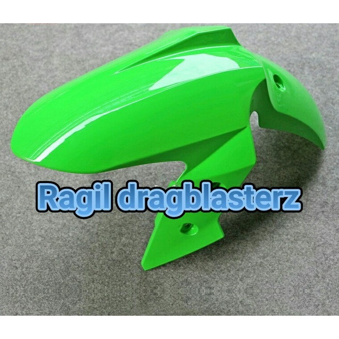 Jual Spakbor Depan Ninja 250 Fi Atau Ninja Z250 Hijau Muda Original