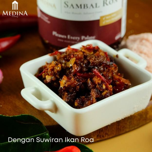 

Ambal Roa Autenti Ha Manado 20Gr Medina Catering