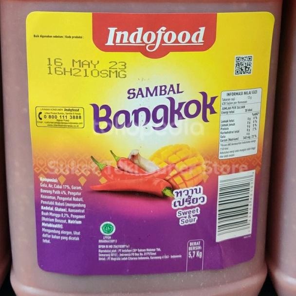 

Ambal Bango Indofood .7G Ready Goje