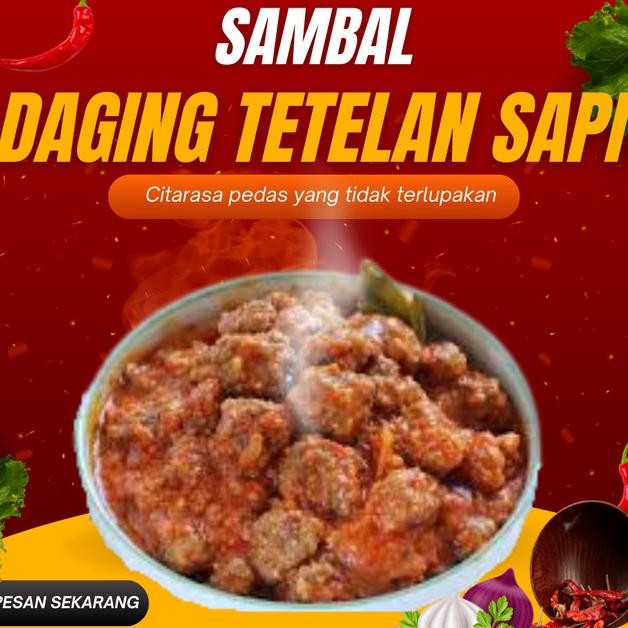 

Ambal Daging Api Tetelan Api Gram