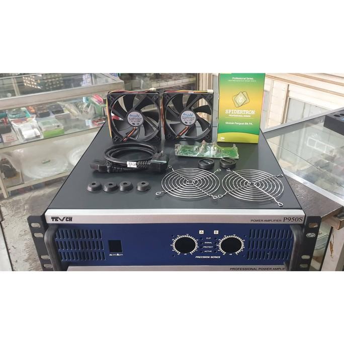 .........] Box Power Yamaha replica P950s 3U komplit Kit Fan kabel