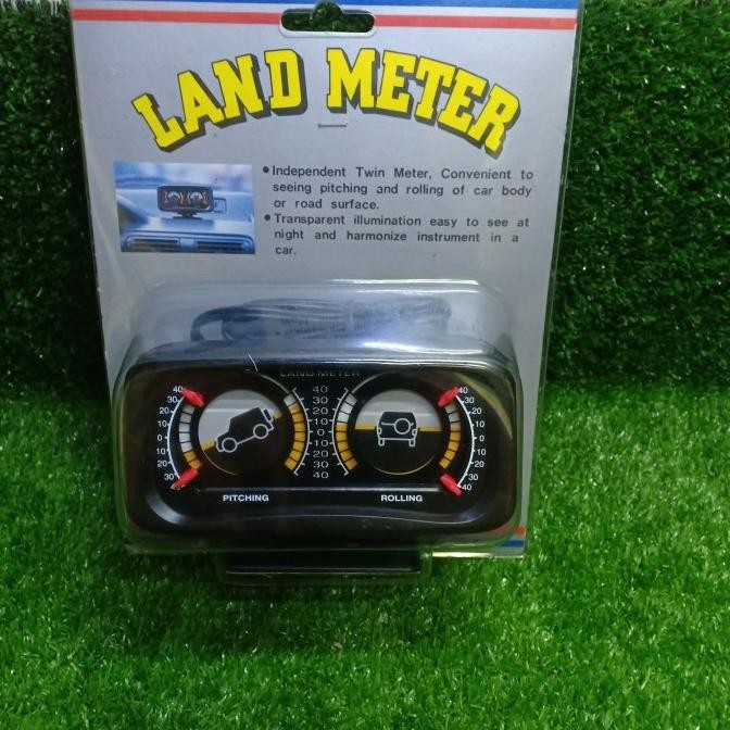 clinometer land meter kompas mobil.alat ukur kemiringan mobil.