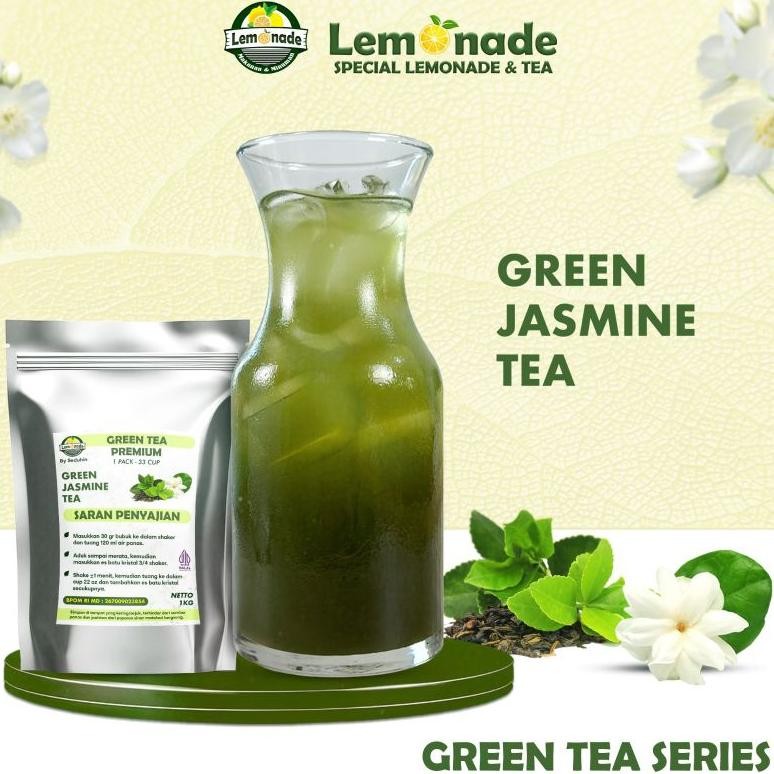 

EN JASMINE TEA 1KG /BUBUK MINUMAN PUM