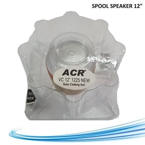 :=:=:=:=] Spul Speaker ACR 1225 VC 12" NEW Spool Voice Coil 12inch 35.5 Original