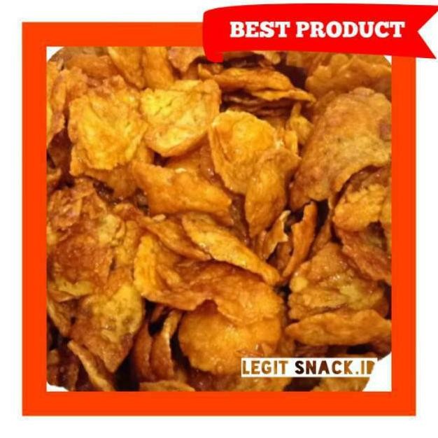 

Emping Pedes Manis / Melinjo Emping Manis Pedas 500 Gram