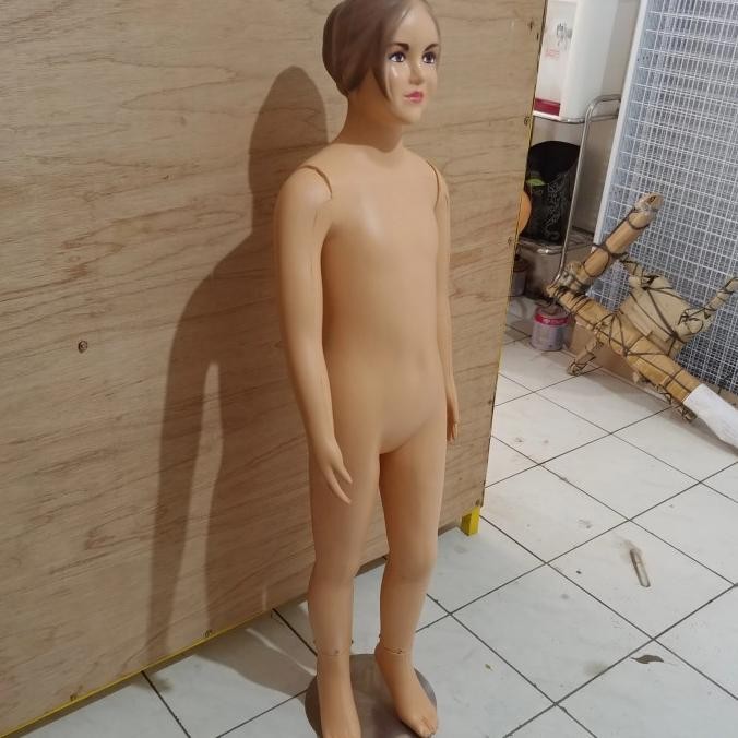 manekin anak wanita full body 8 thn