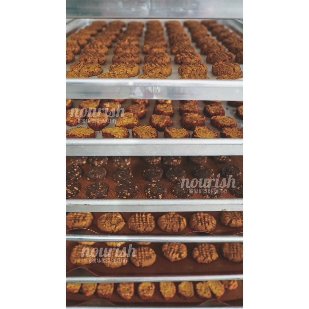 

Nutty & Co (Double Choco Almond Cookies) Vegan Gluten Free 150 gr