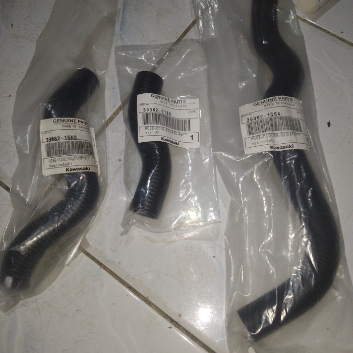 TERBARU SLANG SELANG RADIATOR kawasaki KLX 250 klx250 DTRACKER 250 dtracker250