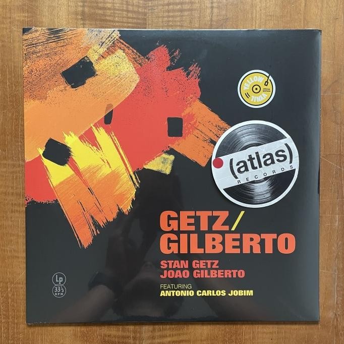 Vinyl / Piringan Hitam STAN GETZ & JOAO GILBERTO - Getz / Gilberto