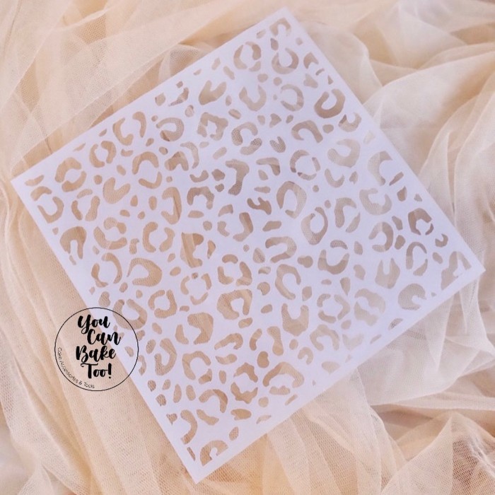 

Stencil Tiger Stripe