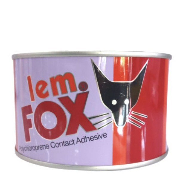 

LEM FOX KUNING KALENG 2,5 kg / 600gr / 300gr