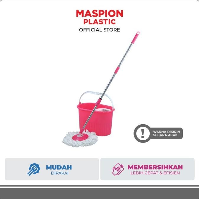 Maspion Alat Pel Handpress Easy Mop