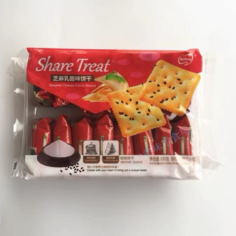 

Bairong Share Treat Biscuit 300gr (isi 16Park)