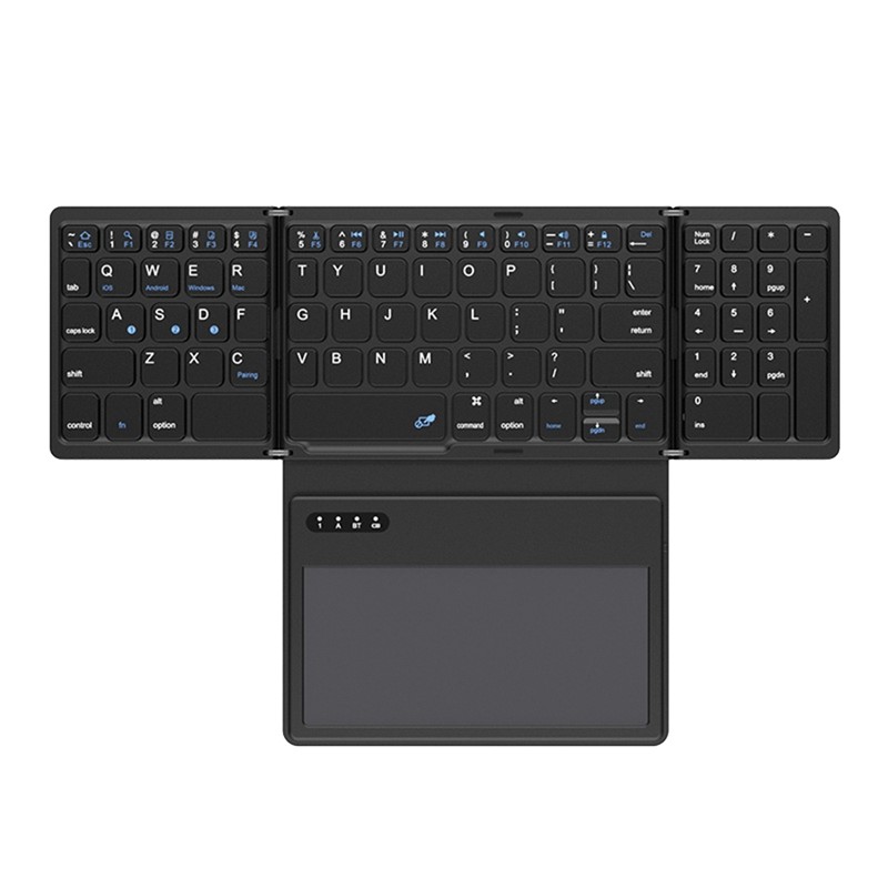 Bluetooth Keyboard ABS Bluetooth Keyboard With Touchpad