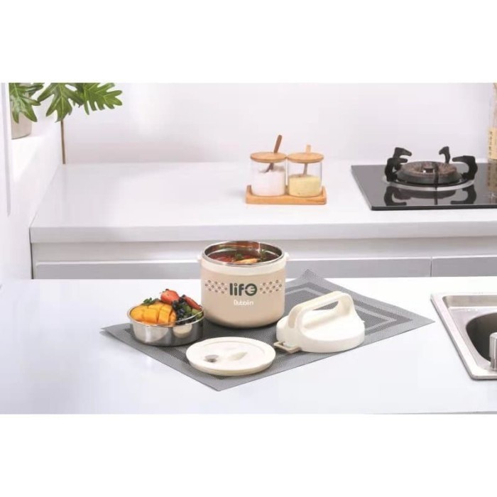TEMPAT MAKAN / OMPRENG / LUNCHBOX STAINLESS DUBBLIN DELIGHT
