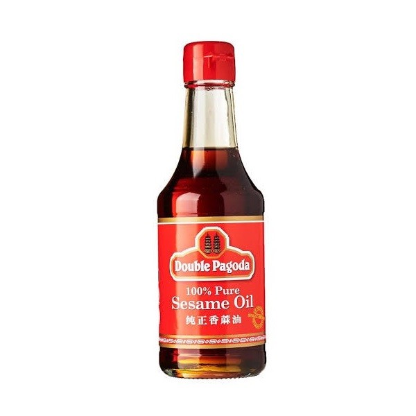 

DOUBLE PAGODA SESAME OIL 250 ML