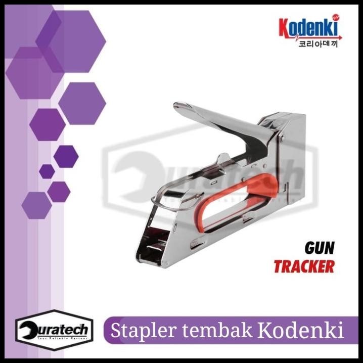 

Kodenki Stapler Staples Gun Manual Tangan R23 Jok Motor Mebel Bingkai Furniture Pintu Kayu Papan - Stapler Gun Tracker Hekter Alat Staples Jok Motor Sofa Kain Tirai Kayu Isi Staples Ukuran Bisa 13/4 13/6 13/8