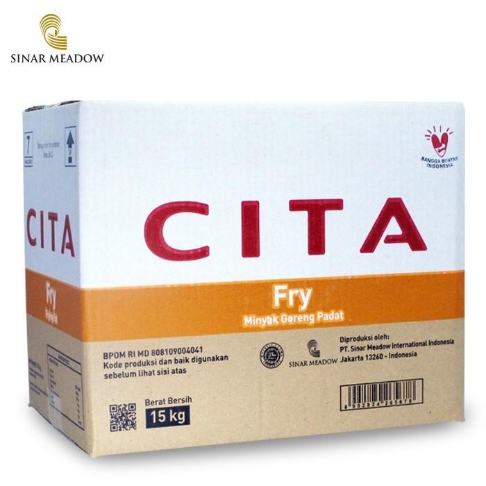

Cita Fry Minyak Goreng Padat 15 Kg (Frying Fat) Terlaris 100 % Original