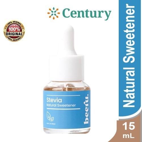 

Beeru Stevia Natural Sweetener 15Ml / Gula Alami / Pemanis Alami Terbaru 100 % Original