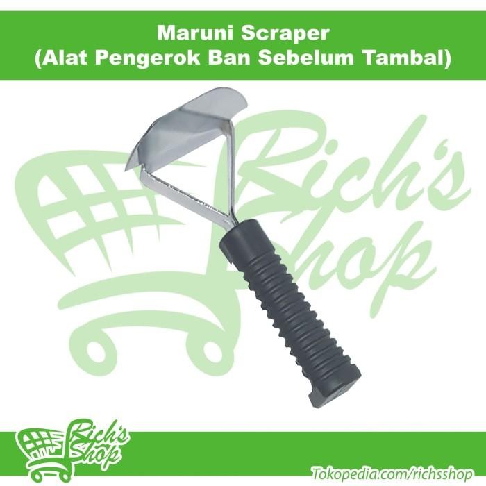 Alat Kerok Ban Maruni Scraper - Alat Pengerok Ban