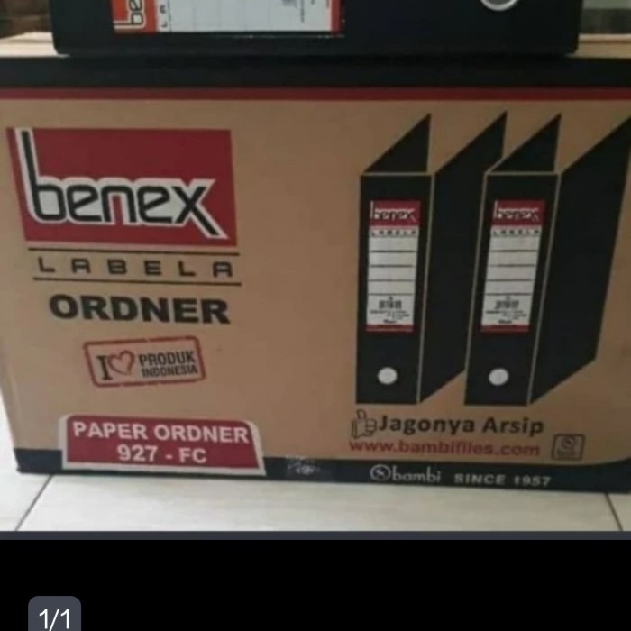 

Odner Benex F4 7cm Folio isi 12 pcs