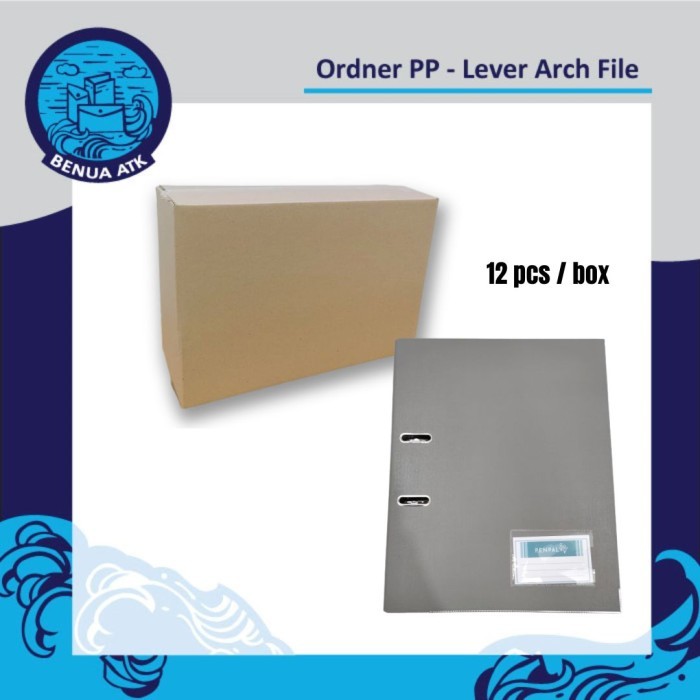 

Ordner / Lever Arch File PP Folio Penpal [isi 12pcs] PL-401